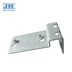 Buy cheap Galvanized Sheet Metal Custom Stamping Parts Elevator Bracket with Nut from wholesalers