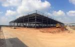 Low Cost Prefabricated Light Weight Buildings For Steel Structure Warehouse