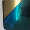 Buy cheap 1mm Gold Cold Rolled Steel Sheet Length 1000 - 6000mm from wholesalers