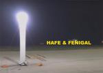 1000W HMI Logo Printing 2.5M Prism Inflatable Light