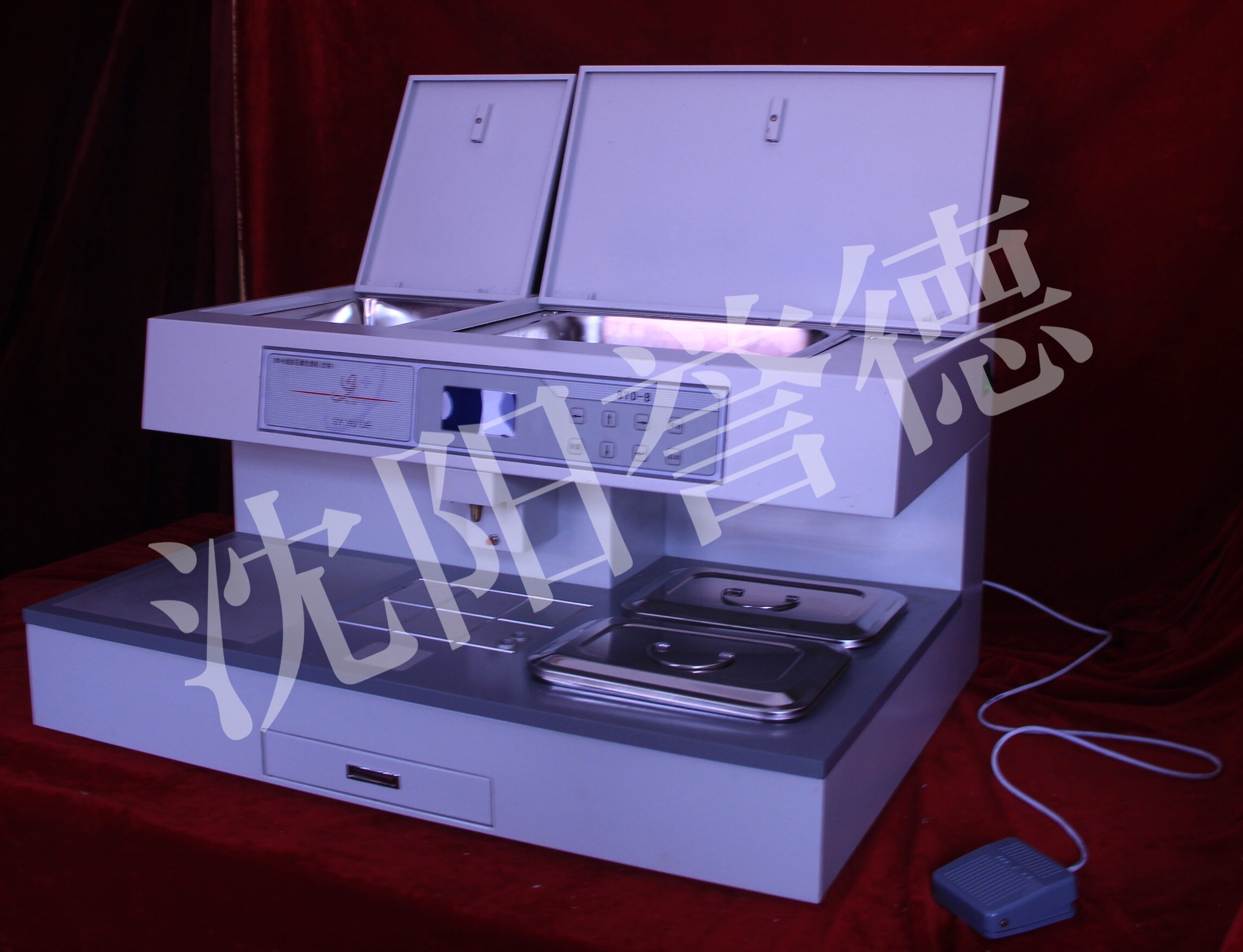 Medical Lab Equipment Tissue Embedding Station 4L Interface Intuitive And Clear