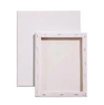 280G Cotton Primed Stretched Canvases , Artist Painting Canvas Customized Size