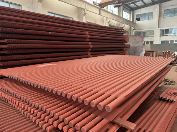 ASME Standard Boiler Water Membrane Wall Panel Carbon Steel Tube for Power Plant