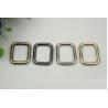 Buy cheap 2018 Bag metal accessories 26 mm light gold iron square buckles with hanging plating from wholesalers