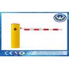 Buy cheap 0.5s/3m Super High Speed Toll Barrier Gate AC Servo Motor Sprinless With Air Boom from wholesalers