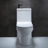 Buy cheap Ceramic Bathroom Toilet Bowl , 700x385x745mm One Piece Toilet Sink Combo from wholesalers