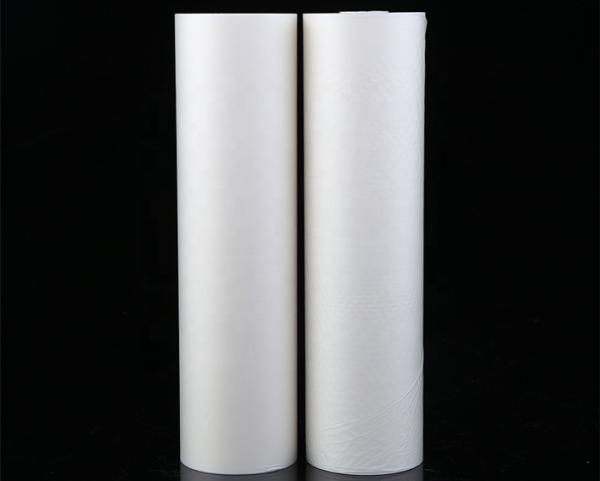 4000 Meter Velvet Touch BOPP Thermal Lamination Film With EVA Glue For Luxury