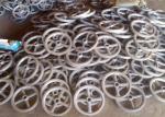 Cast Iron Flywheel GG25 Green Sand Cast Iron Casting elevator wheel