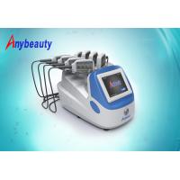 Buy cheap 3 Size Portable Lipo Laser Slimming Machine for cellulite removal 100 - 240V AC product