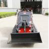 Buy cheap ZHONGMEI LH380S Skid Steer Loader 25 L Fuel Tank Mini Skid Steer Loaders from wholesalers