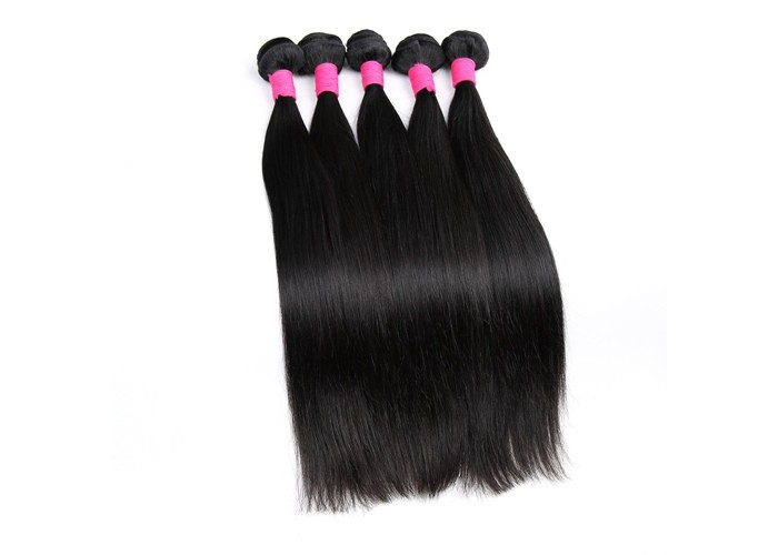 Soft / Thick Virgin Human Hair Grade 7A Milk Smooth Hair Wave No Knots