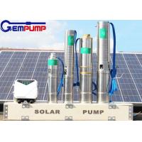 Buy cheap Brushless 5500W Solar Deep Well Submersible Pump 220V 380V product
