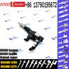 Buy cheap common rail fuel injector 095000-5280, 095000-5283, 095000-5284 for Truck J08E 23910-1360, 23670-E0291, 23670-E0290 from wholesalers