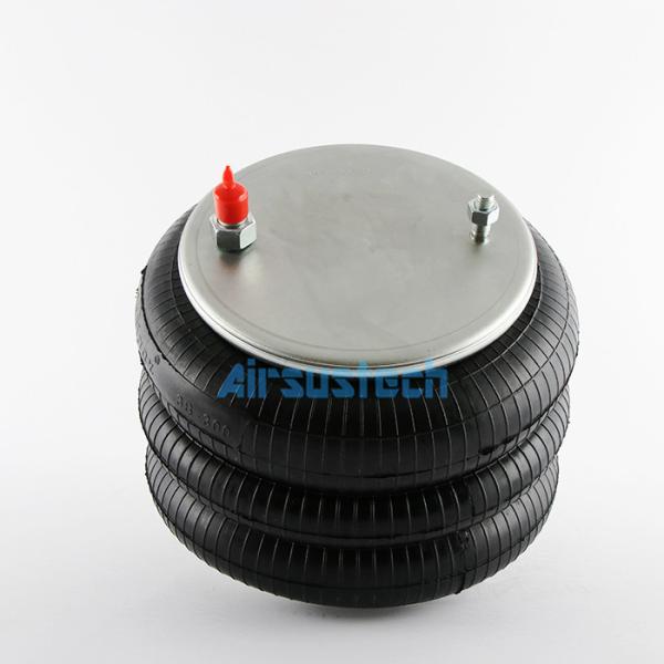 Buy cheap Firestone W01-358-7862 Industrial Air Springs Contitech FT 530-35 534 Triple Air Bellows For Hendrickson 1795 from wholesalers