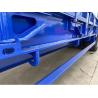 Buy cheap 4 Axle Lowbed Semi Trailer Truck 120ton Super-Wide Gooseneck Trailer from wholesalers