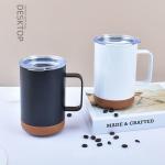 Easy Cleaning 360ml Stainless Steel Insulated Tumbler With Handle Double Wall