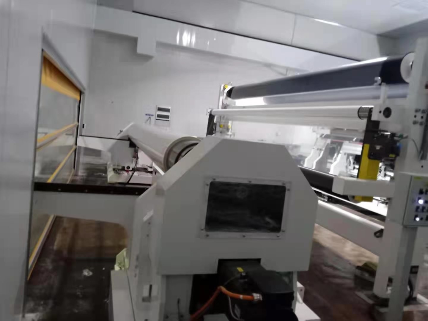 650mm 3 Micron 200V Plastic Film Rewinding Machine
