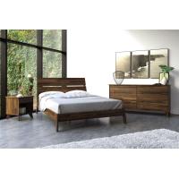 Buy cheap Customizable Rustic King Size Bed Modern Indoor Furnitures Environmental product