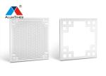 OEM Metal Perforated Aluminum Ceiling Panels With Painted Reflective Finishes