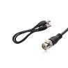 Buy cheap BNC Male To Male 50 Ohm 800mm RG58 Coaxial Cable from wholesalers