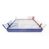 Buy cheap Mma Fighting Ring Boxing Exercise Equipment Ground Style Customized Logo from wholesalers
