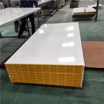 sound insulation 1150-50-426mm greywhite mgo sandwich panel for clean room