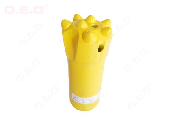 Buy cheap Premium Design Rock Drilling Tools , 4 Degree 46″ Taper Button Bit Hex 22 Hex 25 from wholesalers