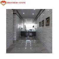 Buy cheap Wear Resistant White Wood Vein Marble Slabs & Tiles For Wall & Floor Covering product