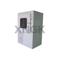 Buy cheap SUS304 UV Light Cleanroom Pass-Thru Cabinets , Medical HEPA Wall Pass Through product