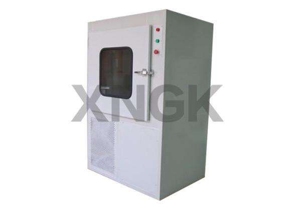 Buy cheap Transparent Glass Window Dynamic Pass Box Electronic Interlock 110V / 60Hz from wholesalers