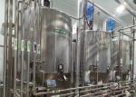 Full Auto CIP Cleaning Condensed Milk Production Line