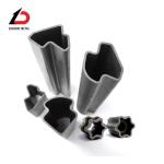 Galvanized Special Shaped Carbon Steel Pipe Oval Straight Steel Tube
