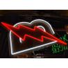 Buy cheap Acrylic 200cm 12VDC Lightning Led Neon Signs RoHS For Bar from wholesalers