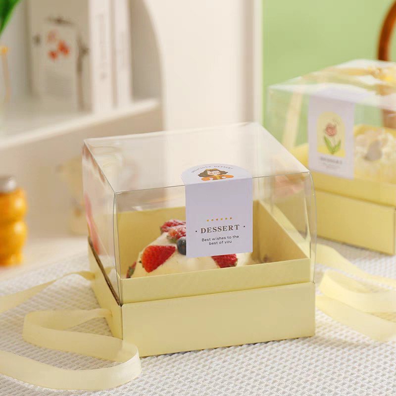 Cake Packaging Large Cake Boxes for Biscuit Protection and Transportation