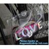 Buy cheap Crossbody Shoulder Messenger Bags Clear PVC Crossbody Bag Waterproof, Shoulder Strap PVC Clear Tote Bag, pack, pac, bags from wholesalers