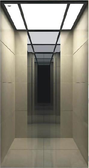 Buy cheap 304 HSS Indoor Personal Home Elevators Machine Room Less Residential Lift from wholesalers