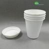 Buy cheap 12 Oz Sugarcane Paper Coffee Cups Sturdy Disposable Hot And Cold Beverages Cups,Branded Paper Coffee Cups from wholesalers