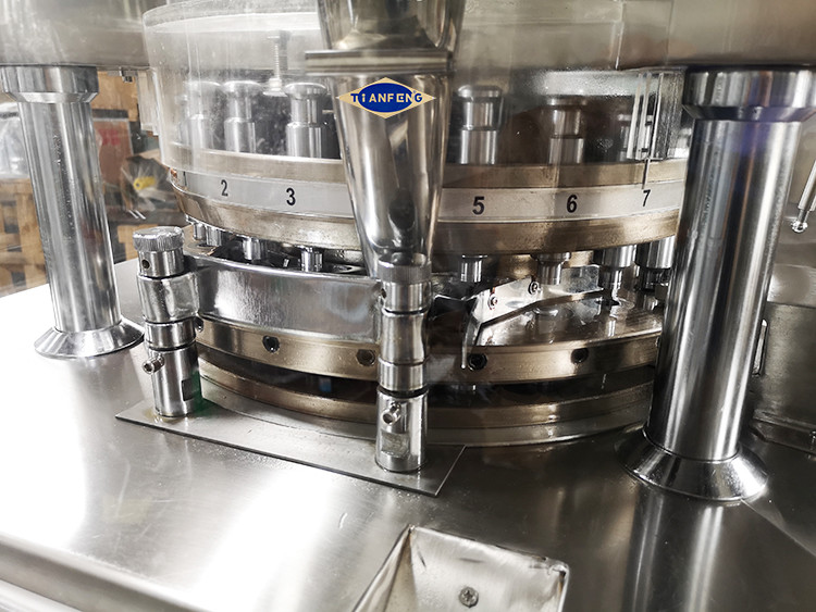 100KN Stainless Steel Sugar Salt Pill Pressing Machine