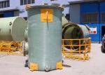 Buy cheap Cylindrical Frp Vertical Mixing Tank Liquid Alkali Resistant Harmless Treatment from wholesalers