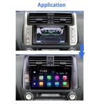 Android 10 Capacitive Screen Full Touch Screen Car Radio For Toyota Prado 2010