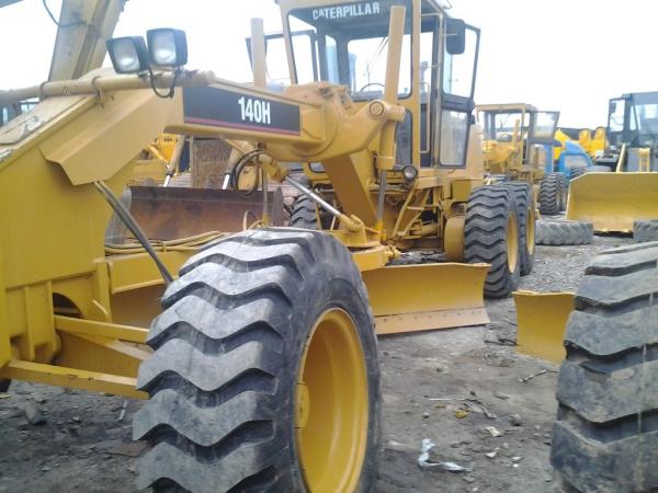 Quality 140H Used motor grader  cat grader for sale  motor grader for sale  motor grader operation  types of for sale