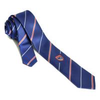 Buy cheap 100% polyester satin custom logo tie product