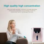 600ml 900ml 1500ml Portable Hydrogen Breathing Machine 110 220 Volt For Home