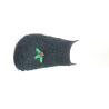 Buy cheap Black Adult Anti Slip Nylon Running Socks With Anti Foul Cotton Material from wholesalers