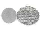 Round 50 Micron Mesh Filter , 2.6 Mm Stainless Steel Mesh Water Filter