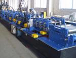 Galvanized Steel CZ Purlin Roll Forming Machine 0.8mm