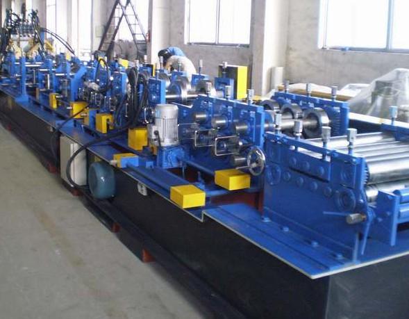 Buy cheap Galvanized Steel CZ Purlin Roll Forming Machine 0.8mm from wholesalers