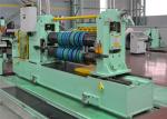 Reliable Steel Slitting Equipment , Jumbo Roll Slitting Machine Ф220mm ±0.1mm