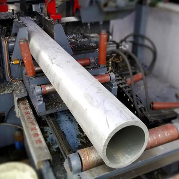 Buy cheap Mill Finish Anodized Aluminum Pipe Thick Wall Aluminum Tubing 6063 T5 from wholesalers