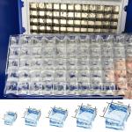 60kg/24H Commercial Ice Cube Machine Automatic For Home / Restaurant / Shop /